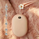 電気あんか ポケットカイロ カイロ充電式 大容量 モバイルバッテリー 10000mAh 充電式カイロ 使える 繰り返し