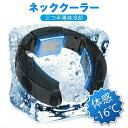 2つの冷却モード 瞬間体感-16℃ 冷やす 首 最新三つの冷却プレート 半導体冷却 瞬間強力冷却 首掛け扇風機(2)