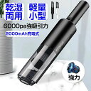 おすすめ 小さい 小型 軽量 静音 吸引力 ハンディ 強力 掃除機 カークリーナー 車 コードレス ハンディクリーナー
