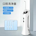 歯周ポケット 歯垢除去携帯型 電動ジェットウォッシャー 口腔ケア 口臭防止 歯垢洗浄 超音波水流 口腔洗浄器