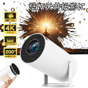 プロジェクター 本体 家庭用 短距離投影 小型 4K対応 高輝度 自動台形補正 10000lm プロジェクター 5G WiFi6(4)
