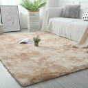 8色ラグ 洗える 畳 柔らかくてすべすべしている ラグマット 200×300cm カーペット リビング グラデーション色 絨毯 北欧 長い毛羽おしゃれ じゅうた...