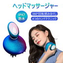 お買い物マラソン【P5倍】頭皮から引き上げる 電動頭皮ブラシ 機 頭皮ケア ボリューム 振動 フェイスケア 美顔 器 頭皮ブラシ 電動頭皮ブラシ ヘッドスパ 頭...
