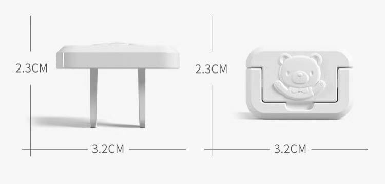 コンセントカバー 送料無料　 トラッキング防止 (ホワイト/10個セット) コンセント カバー ほこり防止 コンセントキャップ プラグ安全カバー 感電防止 セーフティーカバー　赤ちゃんの感電防止 漏電・火災防止 ベビーガード セーフティーカバー 家と学校に適用 2