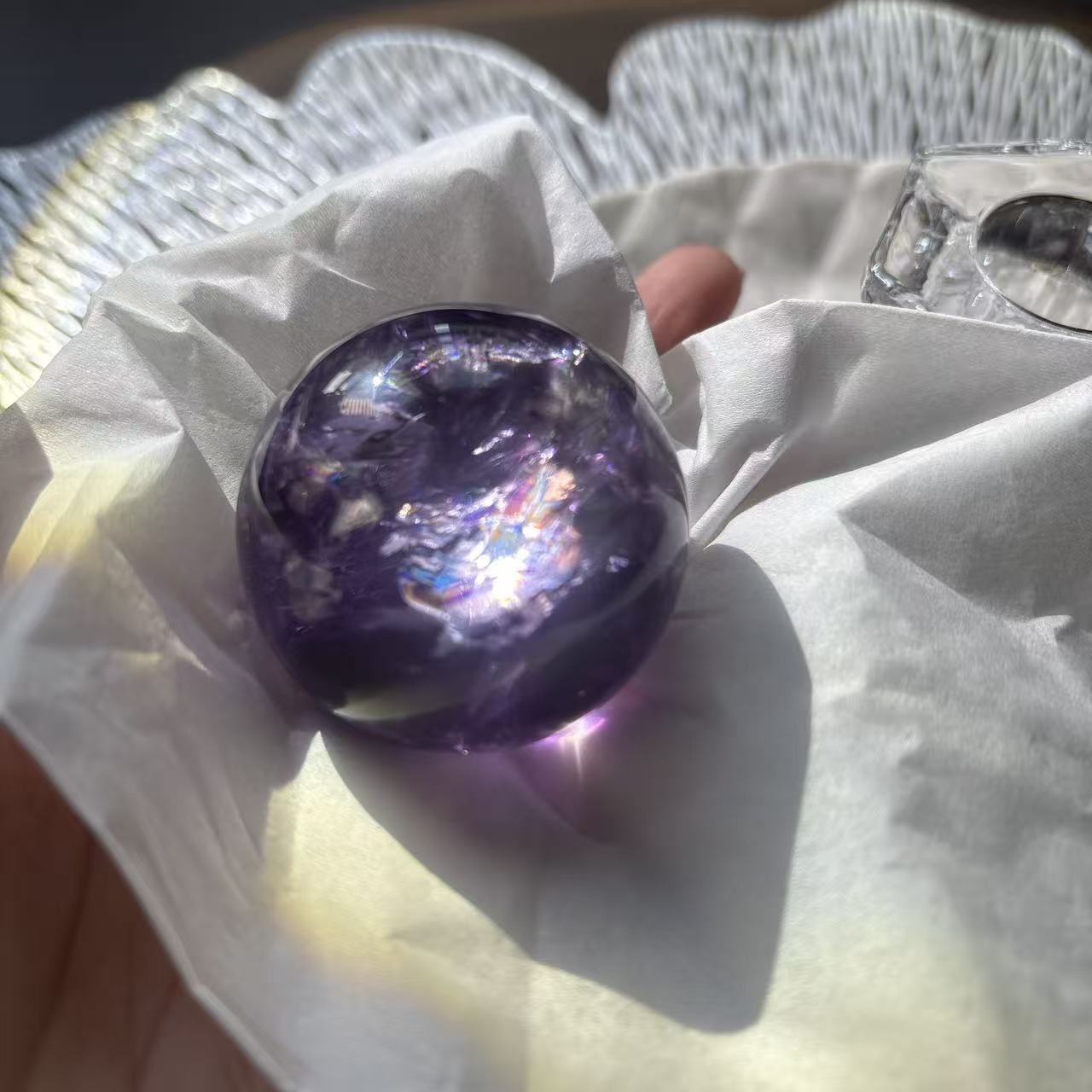 楽天市場】アメジスト（置物｜インテリア小物・置物）：インテリア