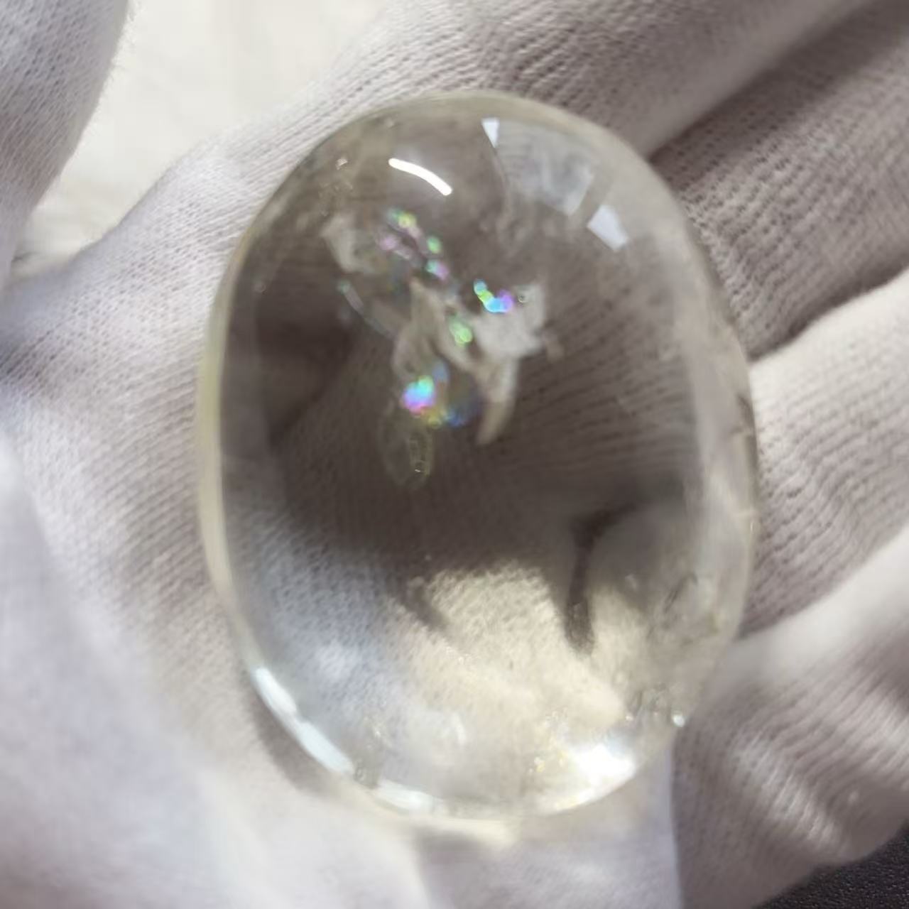 楽天市場】水晶 握り石の通販