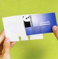 【DURABLE 卓上名刺入れ用スペアポケット】デュラブル カードケース ビジネス アルファベット 五十音 ビジフィックス デスク ドイツ 海外 輸入 オフィス...