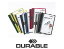 【大口割引あり】DURABLE DURACLIP デュラブル デュラクリップ 30 A4 【3冊までポスト投函可】おしゃれ ヨーロッパ 文具 文房具 オフィス用品 書類整理 ファイル ザウィンド 海外 ブランド 可愛い シンプル かわいい