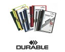 【大口割引あり】DURABLE DURACLIP デュラブル デュラクリップ 60 A4 【3冊までポスト投函可】おしゃれ ヨーロッパ 文具 文房具 オフィス用品 書類整理 ファイル ザウィンド 海外 ブランド 可愛い シンプル かわいい