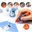 MILAN ミラン スティック セラミック刃 カッター 【オレンジ&グレー】Stick Cutter おしゃれ ヨーロッパ 文具 文房具 かわいい カッター セ...