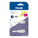 MILAN ミラン Acid 修正テープ 交換用 レフィル【2個組】 Acid pusher correction tapesおしゃれ かわいい ヨーロッパ 文...