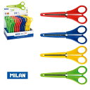 MILAN ミラン カラフルハサミ カバー付き 右利き【全4色】 おしゃれ かわいい ヨーロッパ 文房具 文具 はさみ 入園 入学準備 ザウィンド 海外 ブラン...