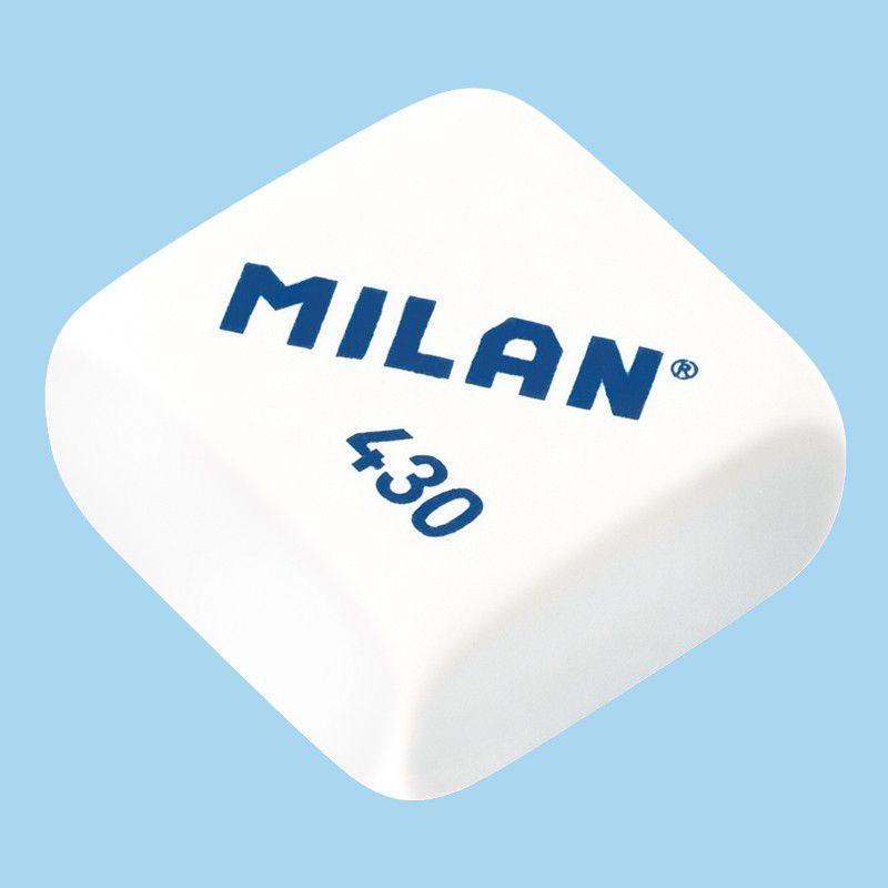 MILAN ミラン 消しゴム セット【No.4045＋No.430】 おしゃれ かわいい ヨーロッパ 文房具 文具 けしごむ ケシゴム プレゼント ザウィンド 海外 ブランド 可愛い スタイリッシュ シンプル 3