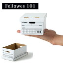 FELLOWES 101 ボックスおしゃれ かわいい インテリア 小物整理 収納 整理 バンカーズボックス 703 ハンドライティング ザウィンド 海外 ブラン...