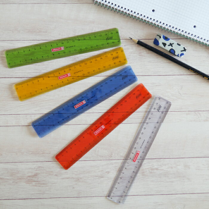 BRUNNEN ブルンネン 【20cm】フレキシルーラー おしゃれ ヨーロッパ 文房具 文具 定規 さし 両利き 右利き ザウィンド 海外 ブランド 可愛い ス...