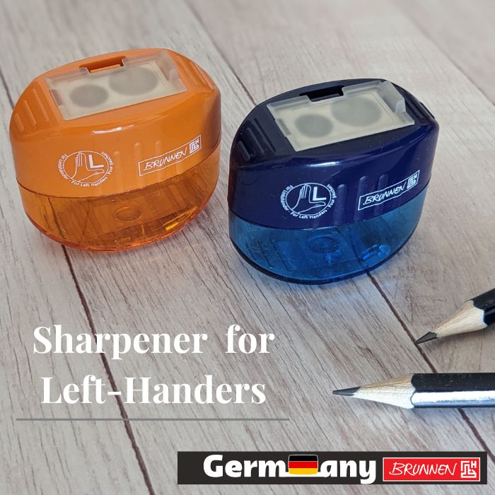 BRUNNEN ブルンネン 左利き 2つ穴 鉛筆削り【全2色】おしゃれ ヨーロッパ 文房具 文具 鉛筆 左きき シャープナー ザウィンド 海外 ブランド 可愛い...