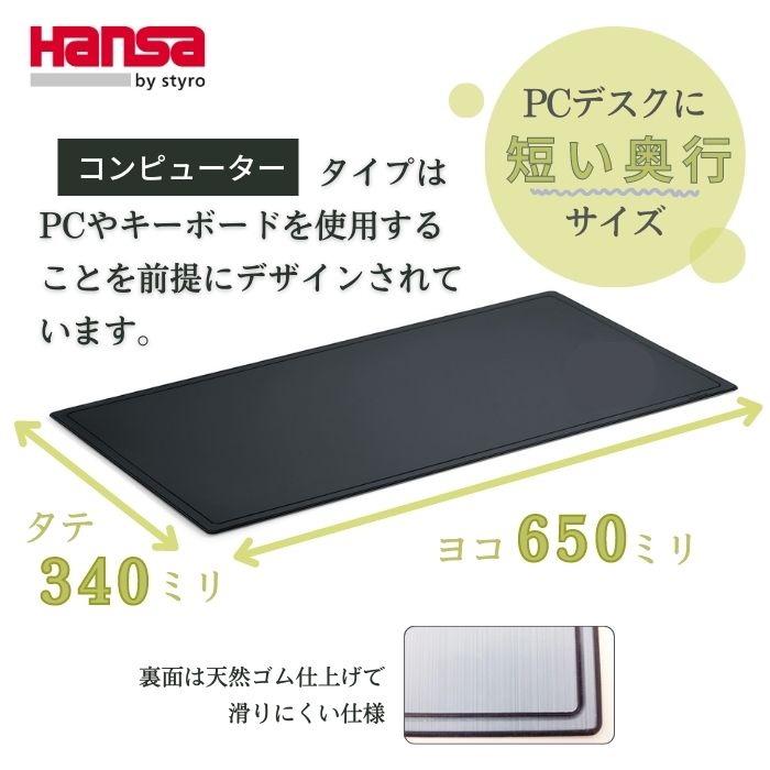 Hansa ����ԥ塼�����ѥå� ��65x34cm����4���� ������� ���ƥ����� ������ �ǥ����ޥå� ���ե��� ����ԥ塼���� ���� �ޥ����ѥå� ��⡼�ȥ�� �� �ٶ��� ��̳���� ���ե��� ��������� ����ץ� ���襤��