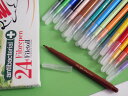 ICO イコ 300 ANTIBACTERIAL FIBRE PEN SETS【抗菌】ファイバーペン【24色セット】おしゃれ かわいい 文房具 文具 水性ペン ...