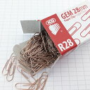 ICO イコ GEM Paper Clip 28mm ペーパークリップ 【Copper finish】かわいい おしゃれ レトロ ヨーロッパ 文房具 文具 雑貨...