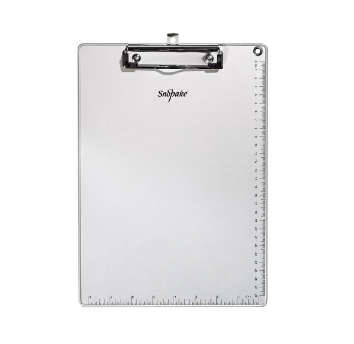 SNOPAKE スノーペイク A4 アルミニウム クリップボード おしゃれ ヨーロッパ 文房具 文具 オフィス用品 イギリス UK ボード バインダー ザウィン...