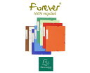 【EXACOMPTA フォーエバー A4ゴム留めファイル:全5色】 【宅配】 エグザコンタ|FOREVER 事務用品 ヨーロッパ文具 おしゃれ 書類整理 オフィス A4 フランス雑貨 輸入 デザイン文具 ステーショナリー スタイリッシュ カラフル バインダー 【楽ギフ_包装】