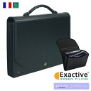 EXACOMPTA エグザコンタ 【EXACTIVE シリーズ】エグザケース 書類入れ A4 13分割 33×25×6cm エグザクティブおしゃれ 文房具 文具...