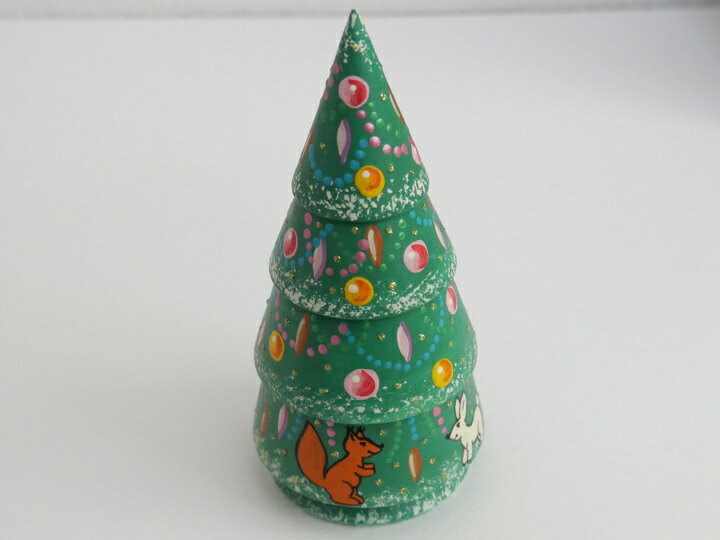 リュボクさんの「クリスマス」マトリョーシカ
