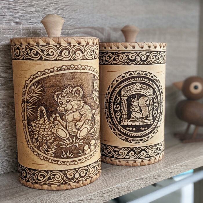 ベレスタ キャニスター L 【リス・クマ】