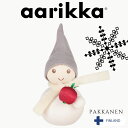 【ポイント10倍中♪】aarikka アーリッカ PAKKANEN（FROST ELF）パッカネン「APPLE」【18cm】おしゃれ 北欧 雑貨 インテリア 置物 オブジェ バレイ バレリーナ クリスマス プレゼント アアリッカ ザウィンド シンプル かわいい