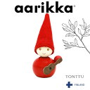 aarikka アーリッカ TONTTU（ELF）FIRST AID B7862 トントゥ 「 GUITARIST 」おしゃれ 北欧 雑貨 インテリア 置物 オブジェ クリスマス アアリッカ ザウィンド 海外 ブランド 可愛い シンプル かわいい