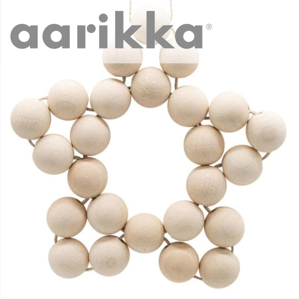 ＼ポイント10倍 8/11 01:59まで/aarikka アーリッカ クリスマスツリー 木製 オーナメント 星【全2色】北欧 雑貨 置物 おしゃれ クリスマス 飾り 星 木製 インテリア プレゼント クリスマス アアリッカ ザウィンド 可愛い シンプル かわいい [3]