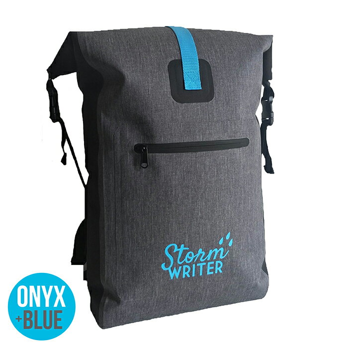 ONYX+GREEN オニキス＋グリーン Storm Writer Backpack ストームライター バックパックおしゃれ アウトドア　リュック 防水 登山 エコ 環境 ザウィンド 海外 ブランド 可愛い スタイリッシュ シンプル かわいい