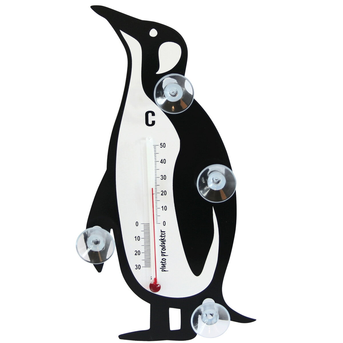 pluto プルート 温度計【ペンギン‐PIN...の紹介画像2