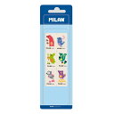 MILAN ミラン 消しゴム 6個セット【No. 436A】 おしゃれ かわいい ヨーロッパ 文房具 文具 けしごむ ケシゴム プレゼント 436 ザウィンド ...
