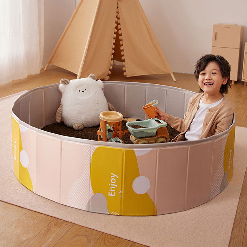 子供プール プール 折りたたみ 空気入れ不要 100cm 120cmボールプール ビニールプ...