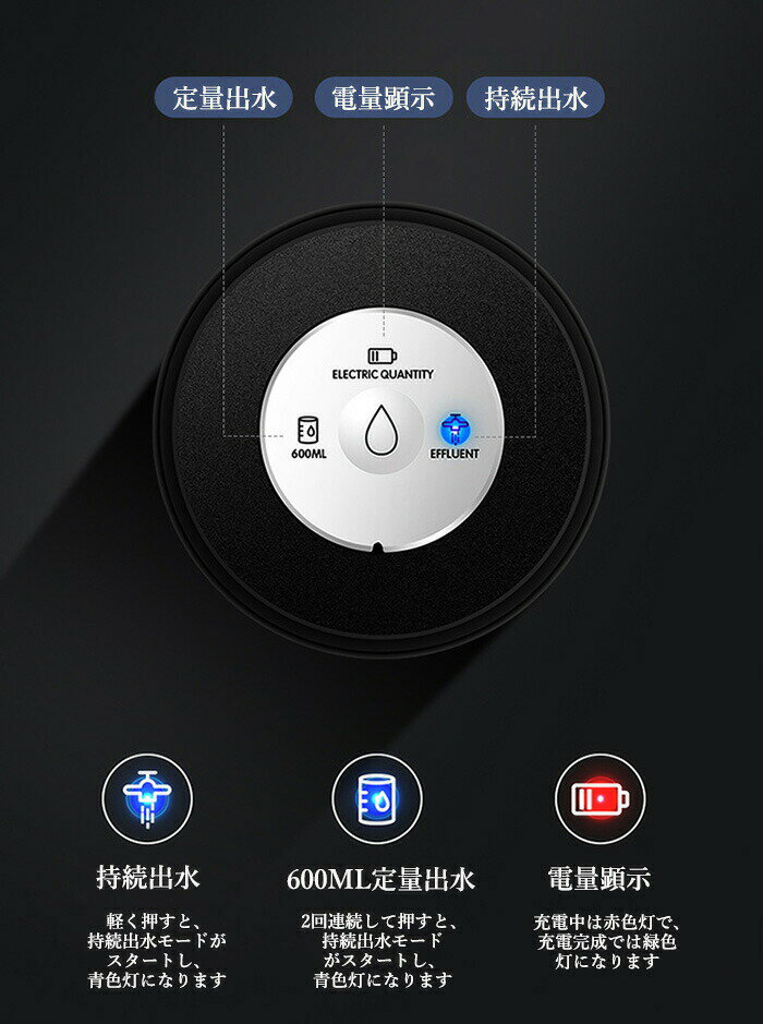 ウォーターサーバー 飲料 水 ポンプ ユニバー...の紹介画像2