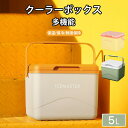 クーラーボックス 小型 コンパクト かわいい 5L 限定カラー おしゃれ クーラーバッグ クーラーバスケット クーラーBOX 保冷バッグ 保冷 キャンプ用品 レ...