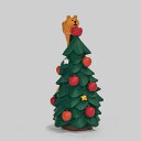 クリスマス リス『卓上 木製クリスマスツリー』 北欧 ナチュラル シンプル モダン 卓上 おすすめ 木製 ミニツリー オシャレ かわいい ミニ 飾り 置物