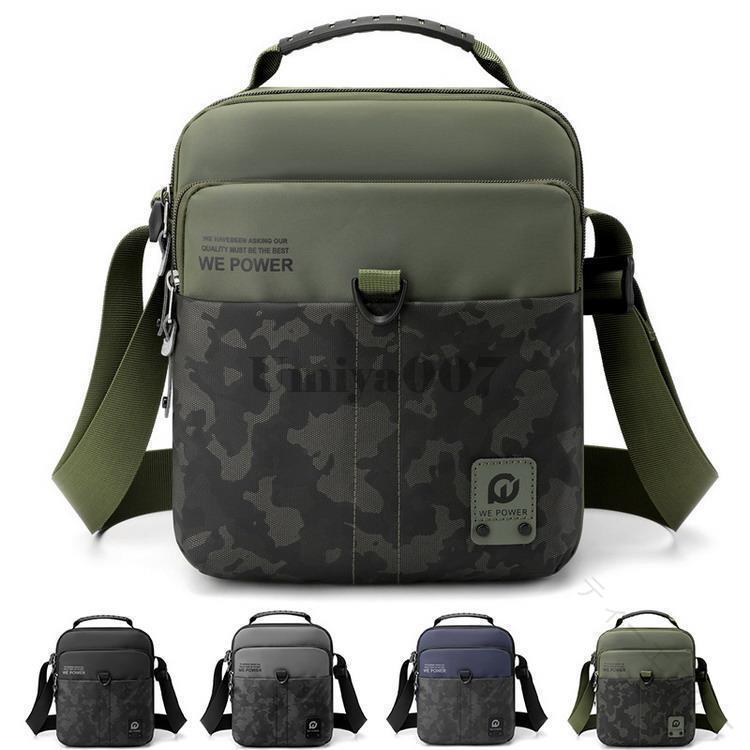 Rakuten - ショルダーバッグ 小さめ 2way ハンドル 持ち ショルダー バッグ 鞄 カバン 撥水 ナイロン メンズ