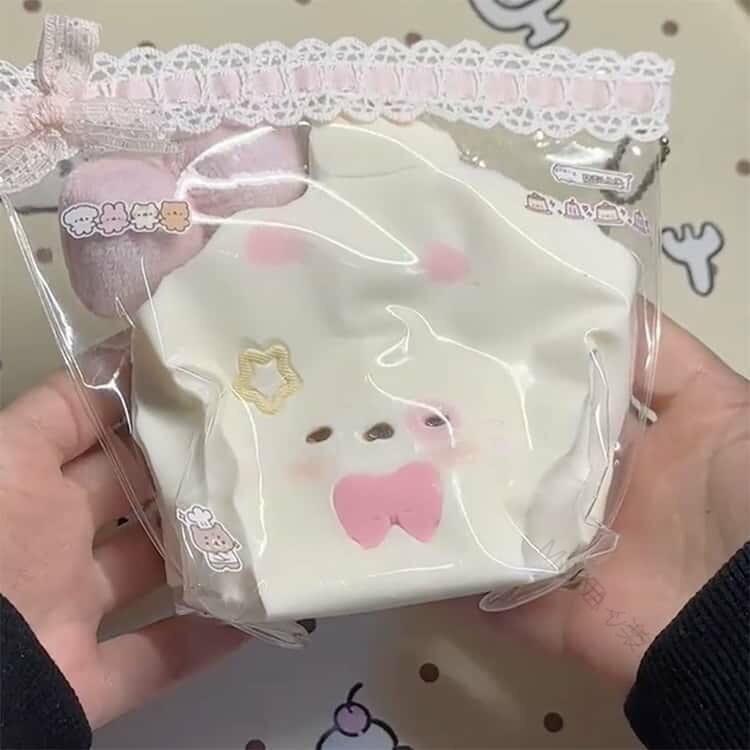 スクイーズ メロジョイ 低反発 ぬいぐるみ ネコ ねこ かわいい バラエティー おもちゃ ままごと 握る ストレス解消 もちもち フワフワ おしゃれ オシャレ お菓子 プレゼント SHOP DAN ふわ thienukei-10016417 ティーエヌケー サンプル画像2