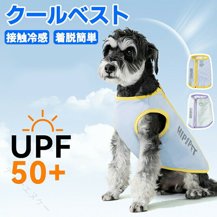 商品説明商品名「クールマット付き」水で濡らすことで冷却効果が発揮され、暑さから愛犬を守ります。「犬用！熱中症予防×UV対策」愛犬の熱中症対策に通気性クールベスト！紫外線から愛犬の肌を防御！犬の皮膚は人間の1/3の薄さ → 紫外線の影響を受けやすい。「愛犬の熱中症が心配な飼い主へ」朝の散歩前：水に浸すだけ簡単準備。【高品質の素材】表層は通気性のあるメッシュで、通気性がよく、外部からの熱を減らすことができます。ペットに触れる部分は熱中症対策の優しいクールタッチ生地の冷却布で、パークコットンからの冷たさを吸収することにより温度を調整し、ペットに涼しさをもたらします。素材ポリエステル生産国中国サイズXS、S、M、L、XL、2XL、3XLセット内容クールベスト注意PC環境・光の具合により、色や素材のイメージが写真と若干異なる場合がございます。モデル・写真に使用されているアクセサリー・小物は別途記載が無い限り付属いたしません。商品に不良があった場合は、商品到着から5日以内にご連絡いただければご返金・交換対応させて頂きます。商品のサイズは、全て平置きにて外寸を測定しております。商品によっては+-0.5cm〜1cmの誤差が発生してしまう場合がございます。該当商品は他店と在庫共有です。タイミングにより、在庫ズレが生じる場合がございます。予めご了承ください。 指定された配送時間は承っておりません。【ティーエヌケー】