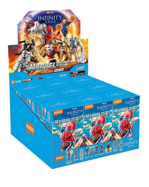 Rakuten - Blokees MARVEL INFINITY SAGA （マーベル インフィニティ・サーガ） 第2弾 プラモデル 81112