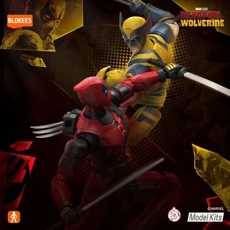 Blokees Marvel Heroマーベル ヒーロー Wolverine ウルヴァリン81117