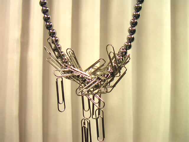 天然石ビーズヘマタイト 磁気入り丸玉6mm カラータイプブライトシルバー（銀色）半連 約20cm