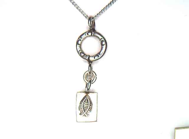 チェーンネックレスシルバー925 カレンシルバー【 チャーム No.462 】