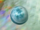 天然石ビーズラリマー 丸玉18mm1点物 No.1260