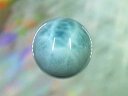 天然石ビーズラリマー 丸玉18mm1点物 No.1264