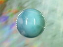天然石ビーズラリマー 丸玉18mm1点物 No.1299