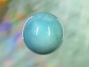 天然石ビーズラリマー 丸玉18mm1点物 No.1302
