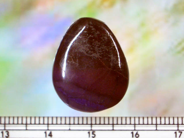 天然石 スギライト大粒 タンブル23.0carat21×17×9mm No.2